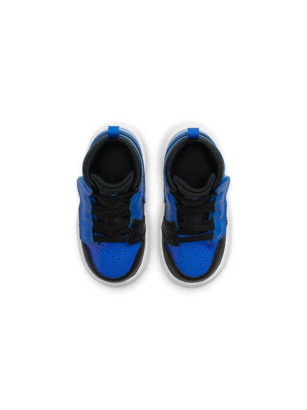 Кроссовки 1 средние альт Air Jordan — изображение 4 из 4, черный//белый