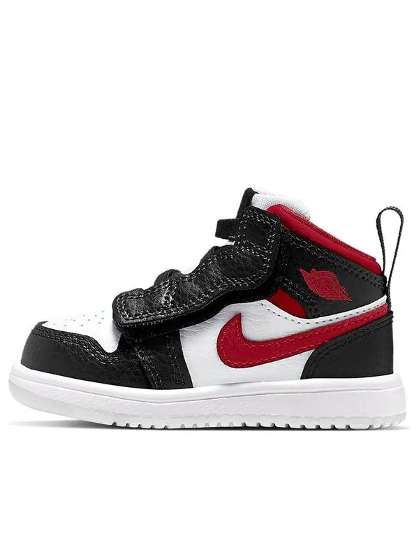 Кроссовки 1 средние альт Air Jordan — изображение 1 из 3, черный/белый/красный