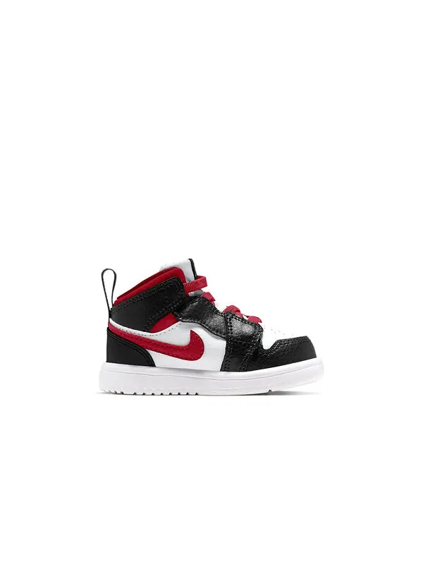 Кроссовки 1 средние альт Air Jordan — изображение 2 из 3, черный/белый/красный