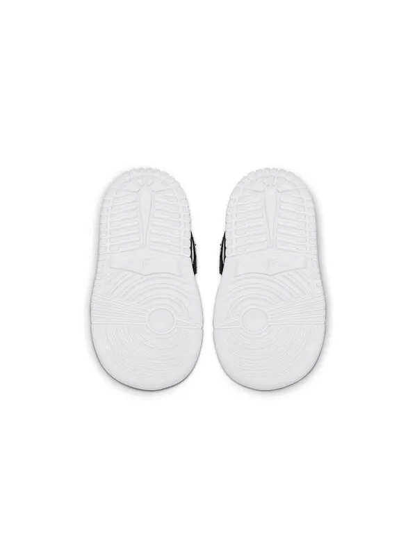 Кроссовки 1 средние альт Air Jordan — изображение 3 из 3, черный/белый/красный