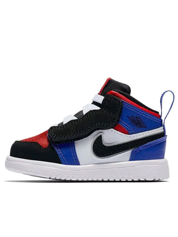 Кроссовки 1 средние альт Air Jordan — изображение 1 из 4, черный/синий/красный