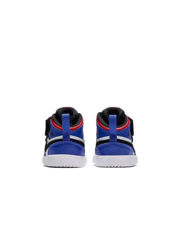 Кроссовки 1 средние альт Air Jordan — изображение 3 из 4, черный/синий/красный