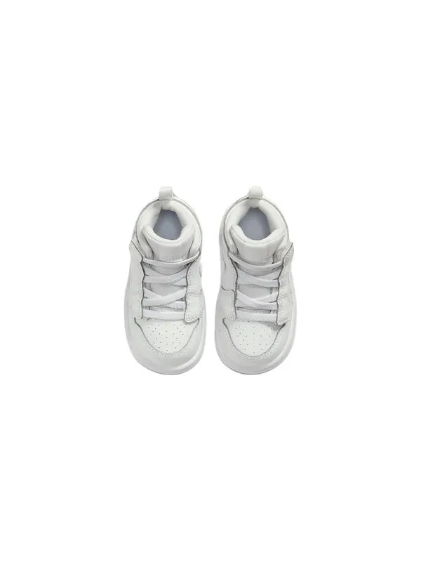 Кроссовки 1 средние альт Air Jordan — изображение 3 из 4, белый