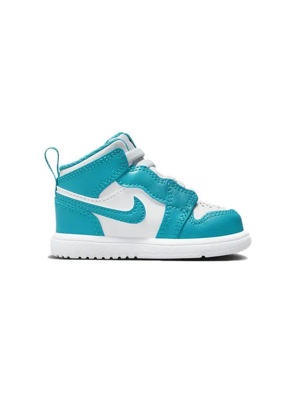 Кроссовки 1 средние Air Jordan — изображение 2 из 4, золотистый/белый