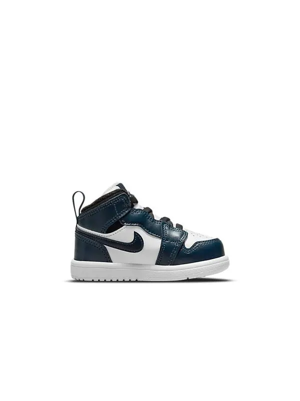Кроссовки 1 средние Air Jordan — изображение 2 из 4, темно-синий/черный/белый