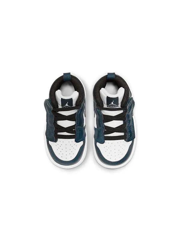 Кроссовки 1 средние Air Jordan — изображение 4 из 4, темно-синий/черный/белый