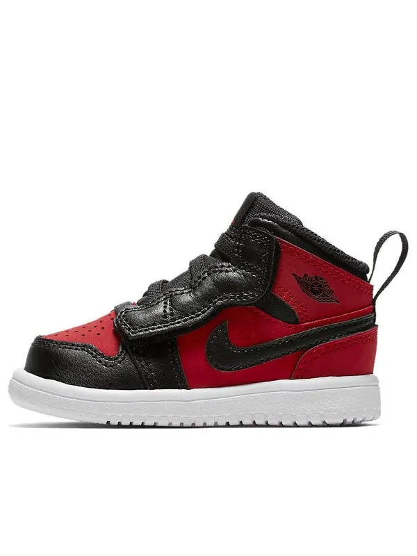 Кроссовки 1 ретро средний альт Air Jordan — изображение 1 из 4, красный/черный/белый
