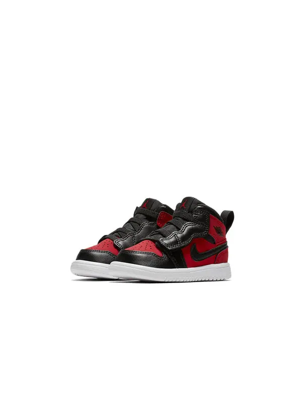 Кроссовки 1 ретро средний альт Air Jordan — изображение 3 из 4, красный/черный/белый