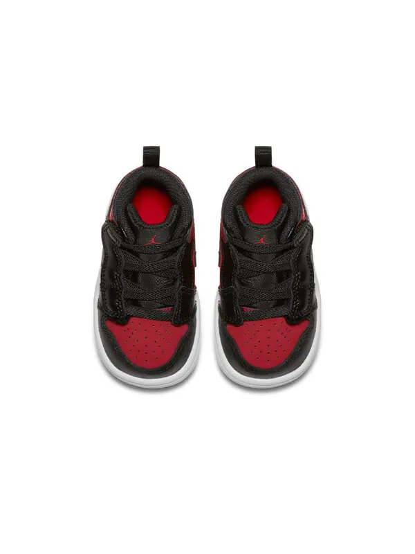 Кроссовки 1 ретро средний альт Air Jordan — изображение 4 из 4, красный/черный/белый