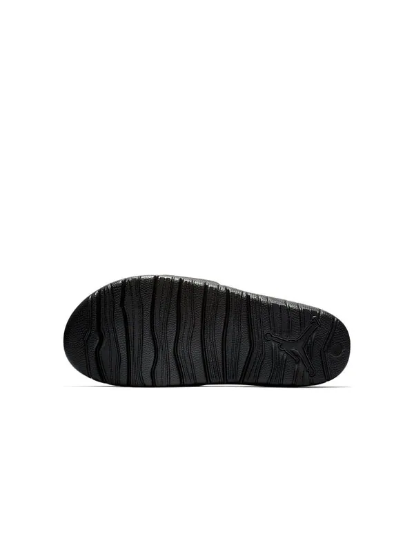Тапочки break slide 'black' Air Jordan — изображение 4 из 4, черный