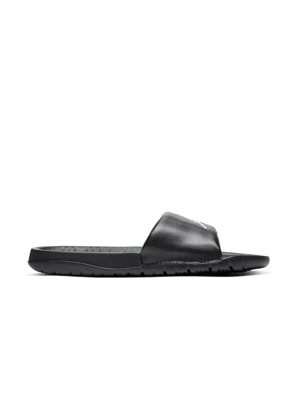 Тапочки break slide 'black white' Air Jordan — изображение 2 из 4, черный/белый