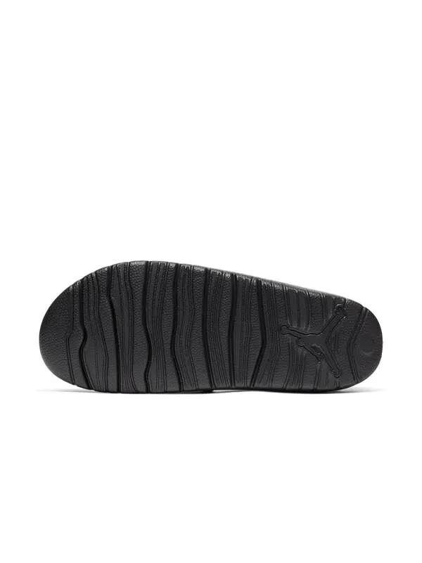Тапочки break slide 'black white' Air Jordan — изображение 3 из 4, черный/белый