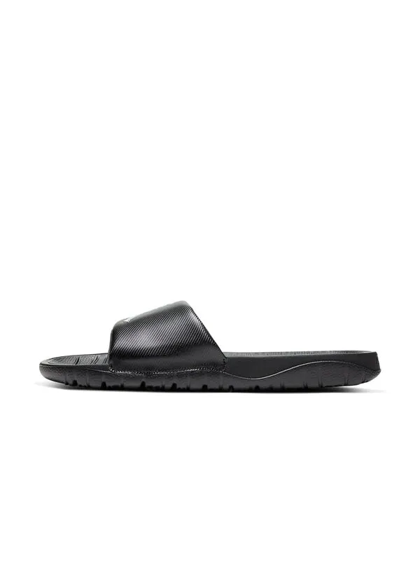 Тапочки break slide 'black white' Air Jordan — изображение 4 из 4, черный/белый