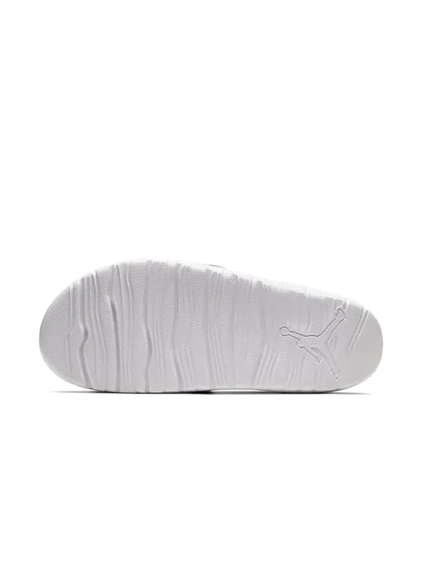 Тапочки break slide 'white multi-color' Air Jordan — изображение 4 из 4, белый