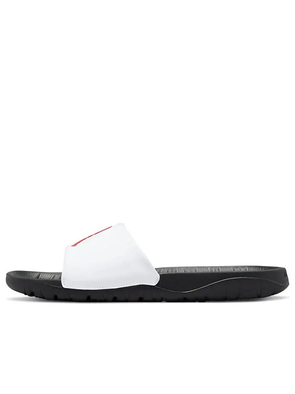Тапочки break slide 'white black' Air Jordan — изображение 1 из 4, черный/красный/белый