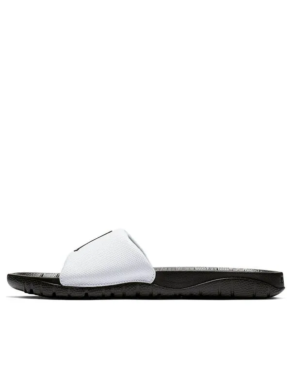Тапочки break slide 'white black Air Jordan — изображение 1 из 4, черный