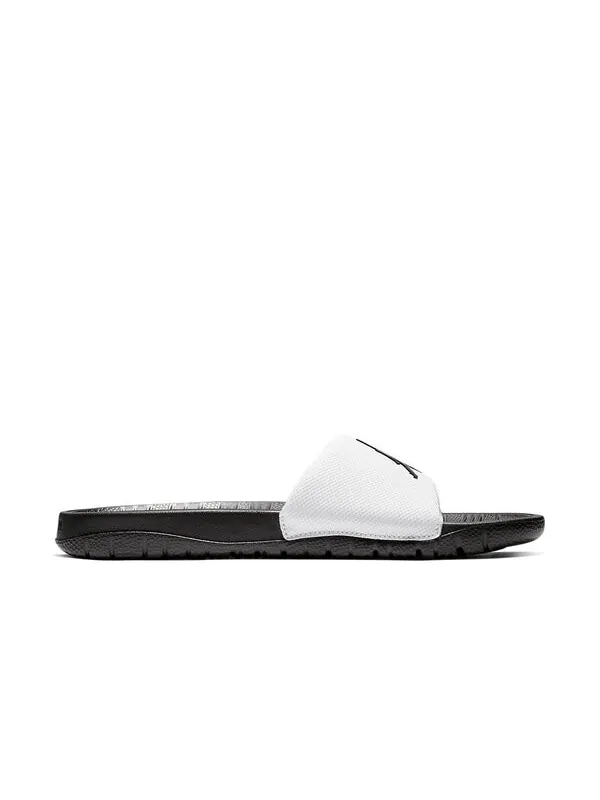 Тапочки break slide 'white black Air Jordan — изображение 2 из 4, черный