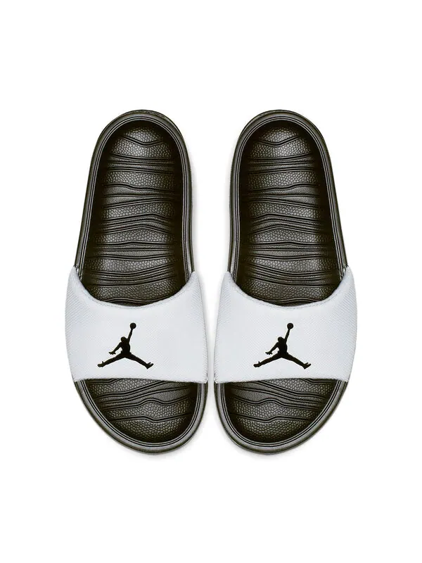 Тапочки break slide 'white black Air Jordan — изображение 3 из 4, черный