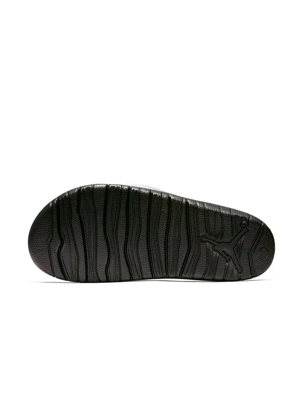 Тапочки break slide 'white black Air Jordan — изображение 4 из 4, черный