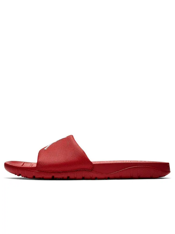 Тапочки break slide 'gym red' Air Jordan — изображение 1 из 4, красный