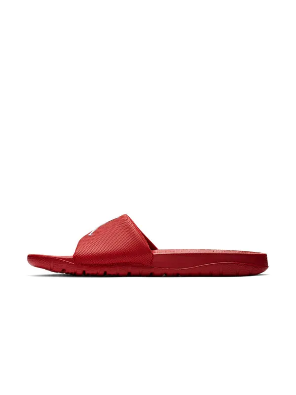 Тапочки break slide 'gym red' Air Jordan — изображение 2 из 4, красный