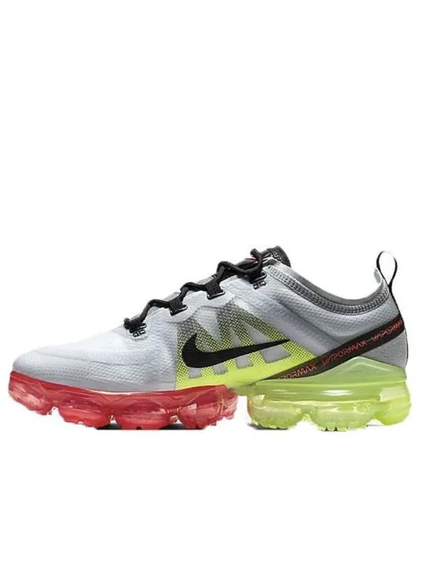 Кроссовки air vapormax 2019 'neon collection' Nike — изображение 1 из 4, платиновый/черный
