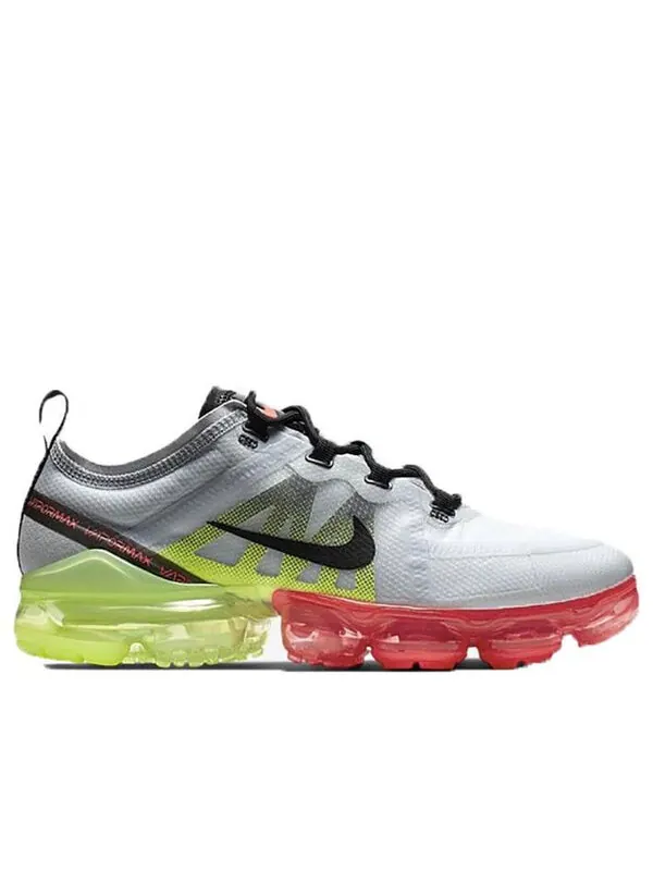 Кроссовки air vapormax 2019 'neon collection' Nike — изображение 2 из 4, платиновый/черный