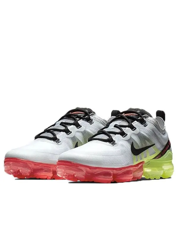 Кроссовки air vapormax 2019 'neon collection' Nike — изображение 3 из 4, платиновый/черный