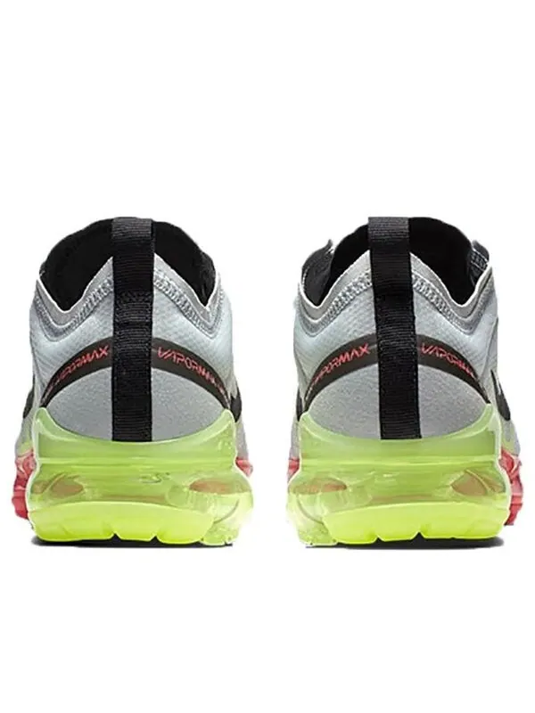 Кроссовки air vapormax 2019 'neon collection' Nike — изображение 4 из 4, платиновый/черный
