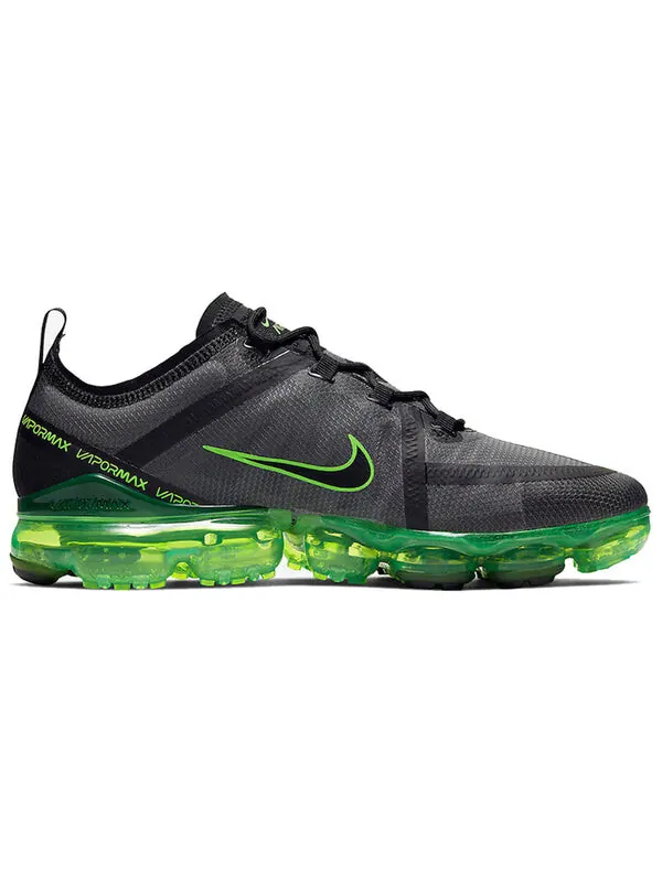 Кроссовки air vapormax 2019 Nike — изображение 2 из 4, черный-зеленый-зеленый