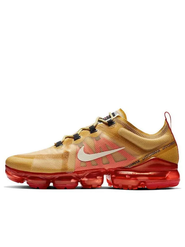Кроссовки air vapormax 2019 Nike — изображение 1 из 4, золотистый/красный