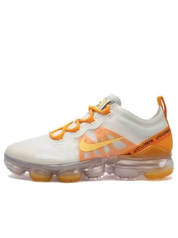 Кроссовки air vapormax 2019 Nike — изображение 1 из 4, белый/оранжевый