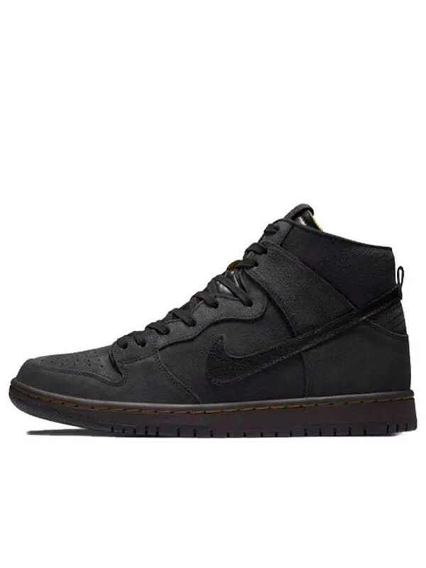 Кроссовки sb dunk high pro deconstructed premium Nike — изображение 1 из 4, черный/черный