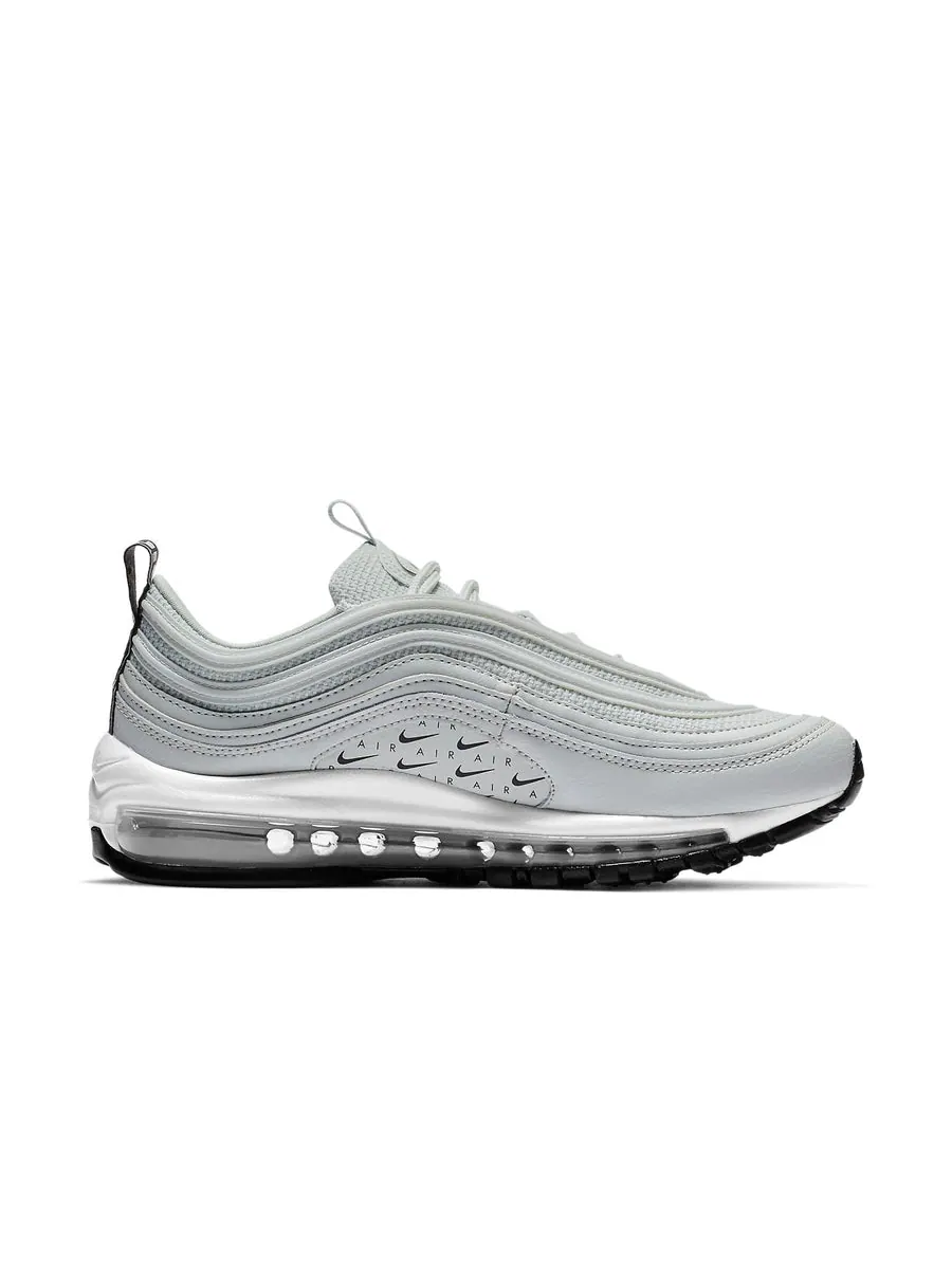 Кроссовки (WMNS) Nike Air Max 97 Lux 'Light Silver' — изображение 2 из 5, серебряный
