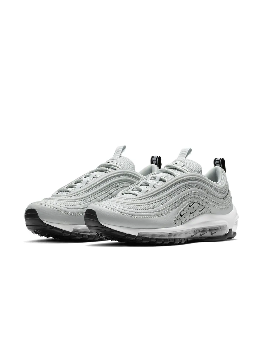 Кроссовки (WMNS) Nike Air Max 97 Lux 'Light Silver' — изображение 3 из 5, серебряный