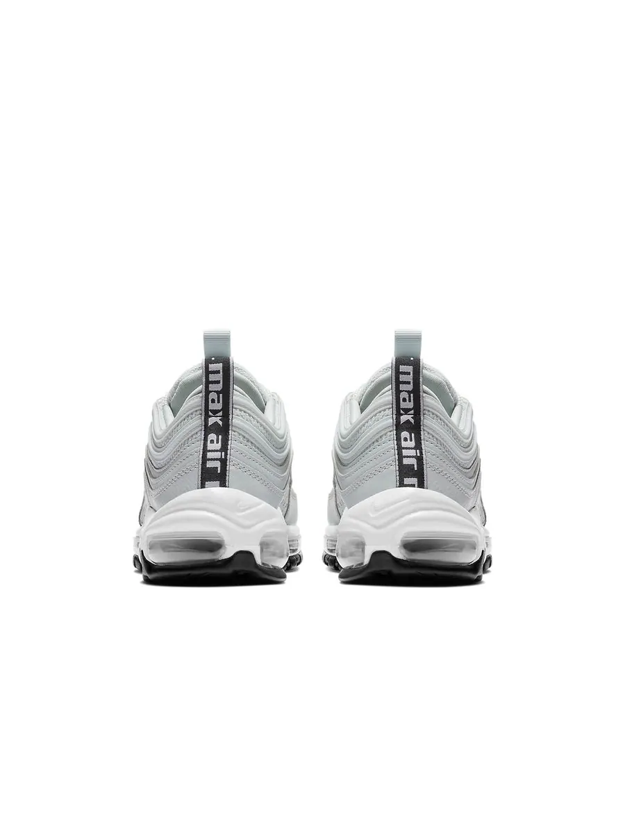 Кроссовки (WMNS) Nike Air Max 97 Lux 'Light Silver' — изображение 4 из 5, серебряный