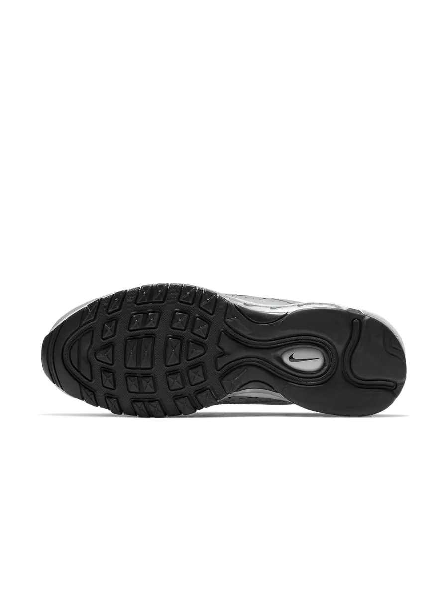 Кроссовки (WMNS) Nike Air Max 97 Lux 'Light Silver' — изображение 5 из 5, серебряный