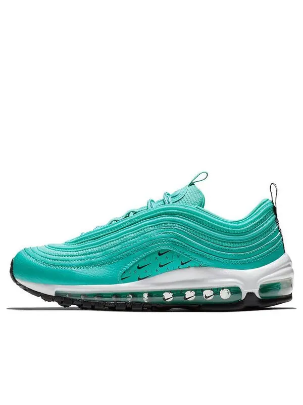 Кроссовки air max 97 люкс Nike — изображение 1 из 4, черный-белый