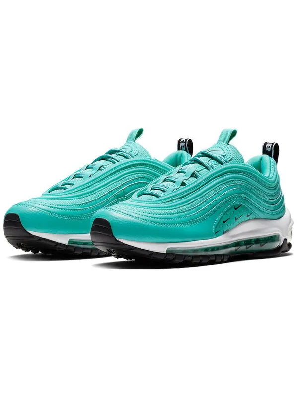 Кроссовки air max 97 люкс Nike — изображение 3 из 4, черный-белый