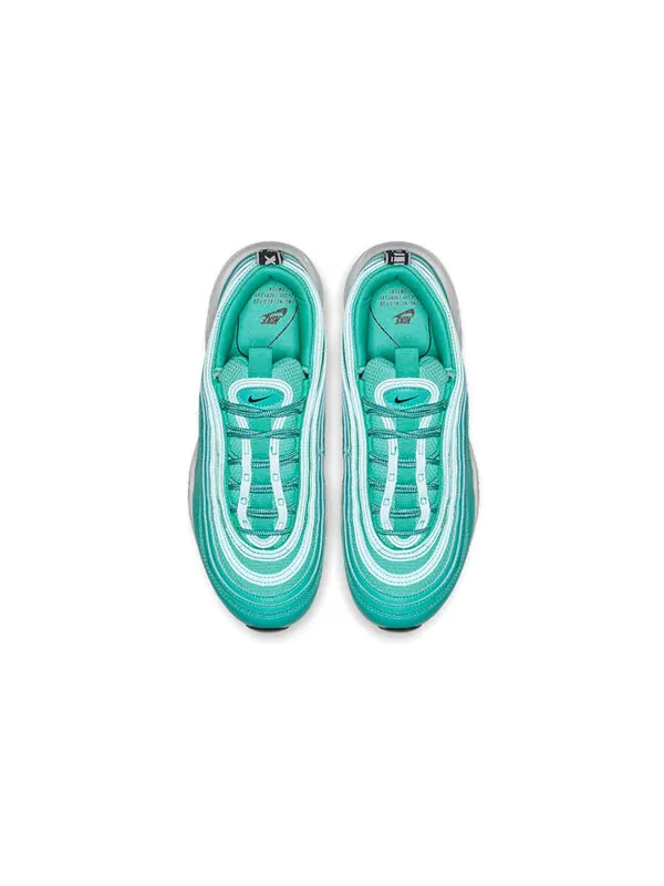 Кроссовки air max 97 люкс Nike — изображение 4 из 4, черный-белый