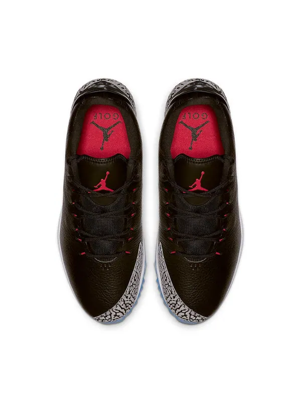 Кроссовки adg гольф Air Jordan — изображение 4 из 4, черный
