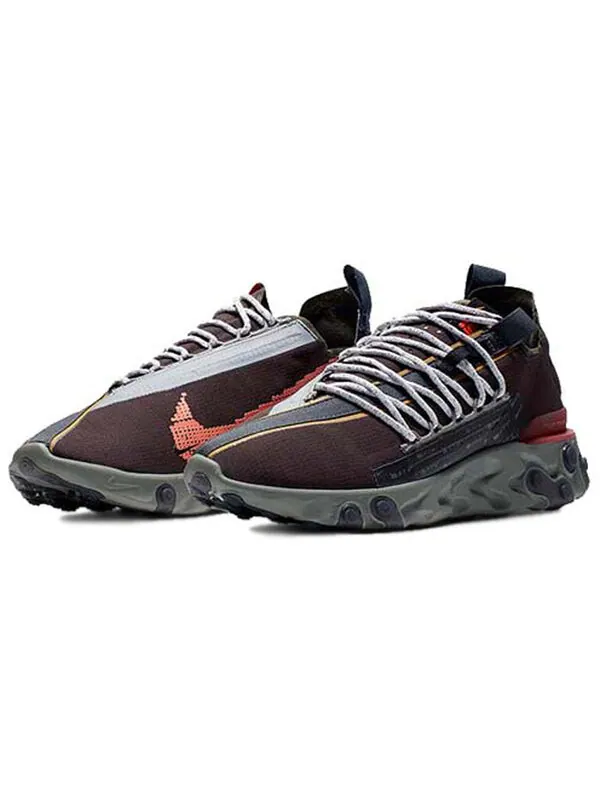 Кроссовки реагировать wr ispa Nike — изображение 2 из 4, коричневый