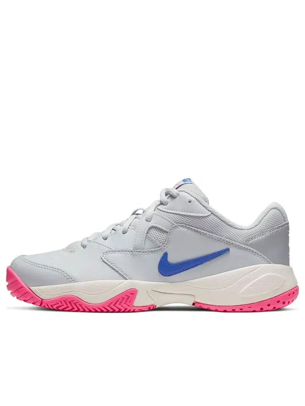 Кроссовки court lite 2 'pure platinum race blue' Nike — изображение 1 из 4, золотистый/розовый/синий