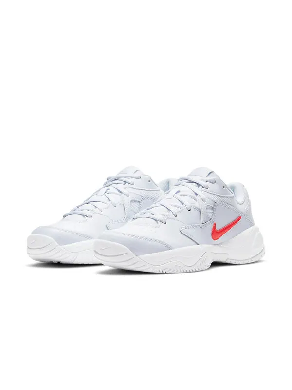 Кроссовки Court Lite 2 Nike — изображение 3 из 4, белый/красный