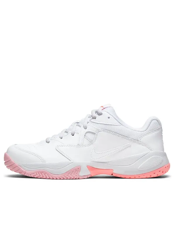 Кроссовки court lite 2 'white sunset pulse' Nike — изображение 1 из 4, белый/розовый