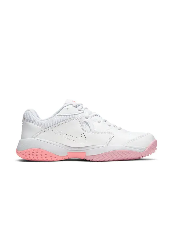 Кроссовки court lite 2 'white sunset pulse' Nike — изображение 2 из 4, белый/розовый