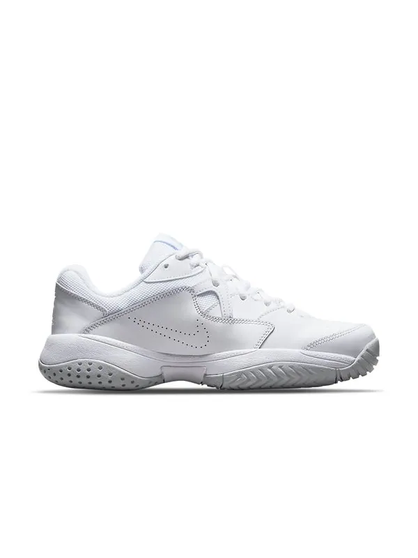 Кроссовки court lite 2 white/blue Nike — изображение 2 из 4, синий