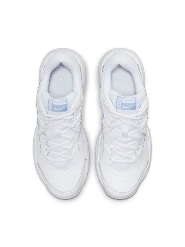 Кроссовки court lite 2 white/blue Nike — изображение 4 из 4, синий