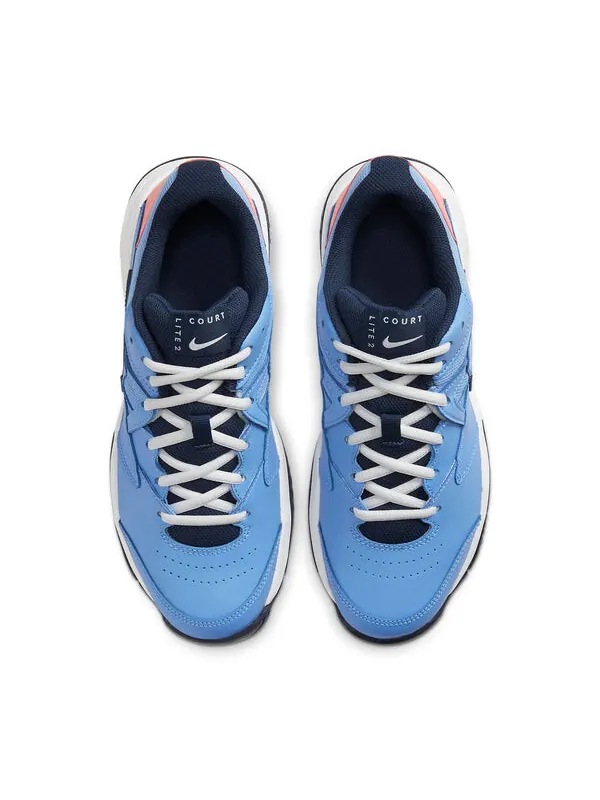 Кроссовки court lite 2 'royal pulse white' Nike — изображение 4 из 4, белый