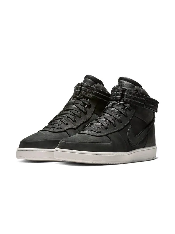 Кроссовки john elliott x lab vandal высокие Nike — изображение 3 из 4, черный